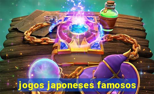 jogos japoneses famosos